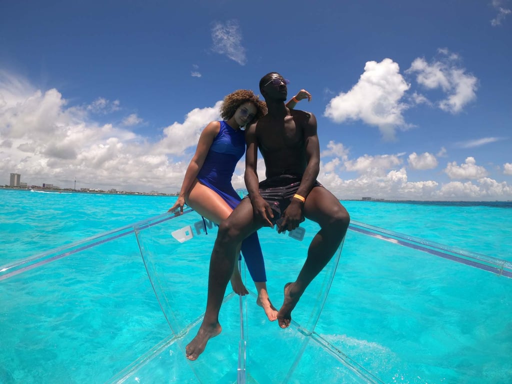 Cancun Glass Bottom Boat Excursion image