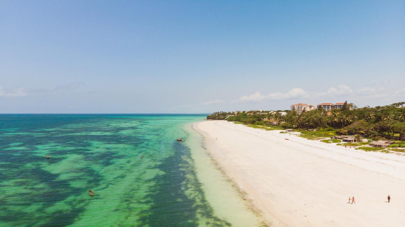 Beach in Santo Domingo image