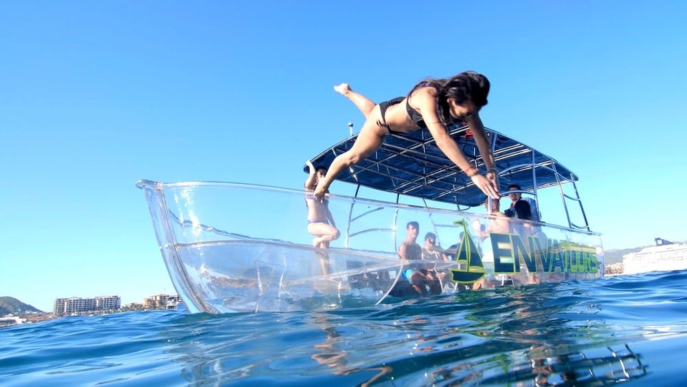 Cozumel Glass Bottom Boat & Snorkel image