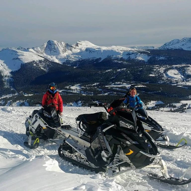 3-Hour Guided Snowmobile Near Silverton Tour Image 4