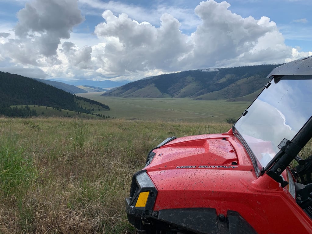 Full-Day Flathead 2-Seater UTV Rental image