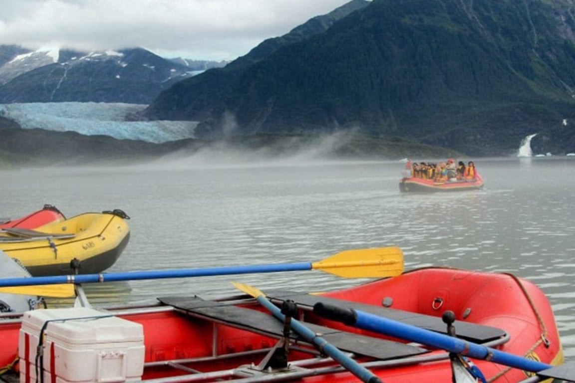 Mendenhall Glacier River Float Trip Tour Image 6