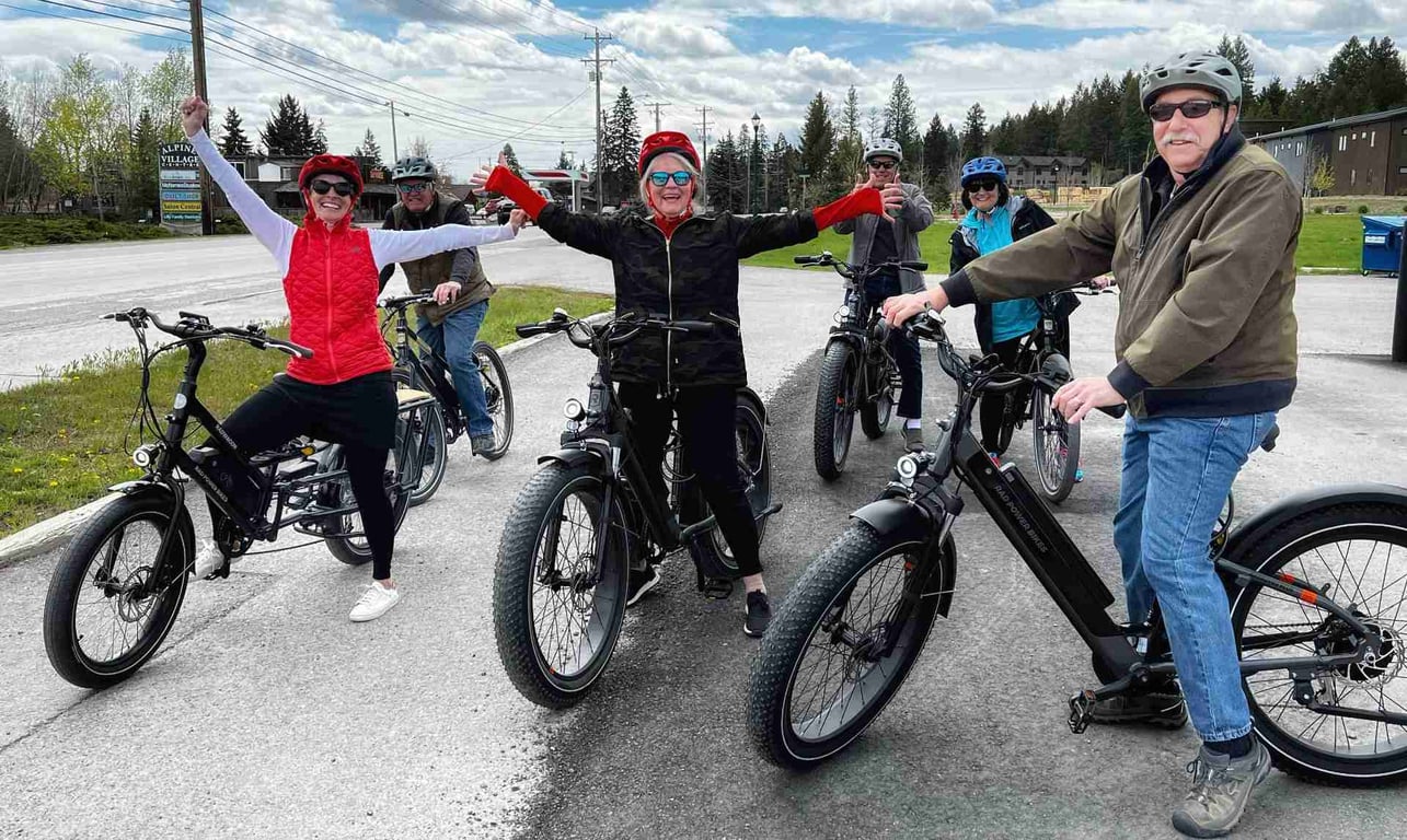 Whitefish E-Bike Rental Tour Image 2