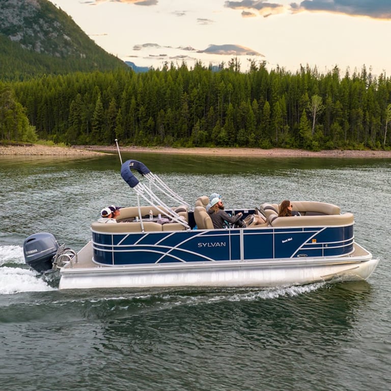 Half Day Hungry Horse Reservoir Pontoon Boat image