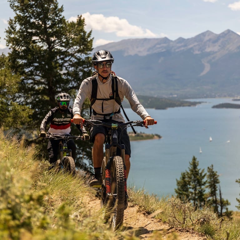 Guided Mountain Bike Ride - Full Day image