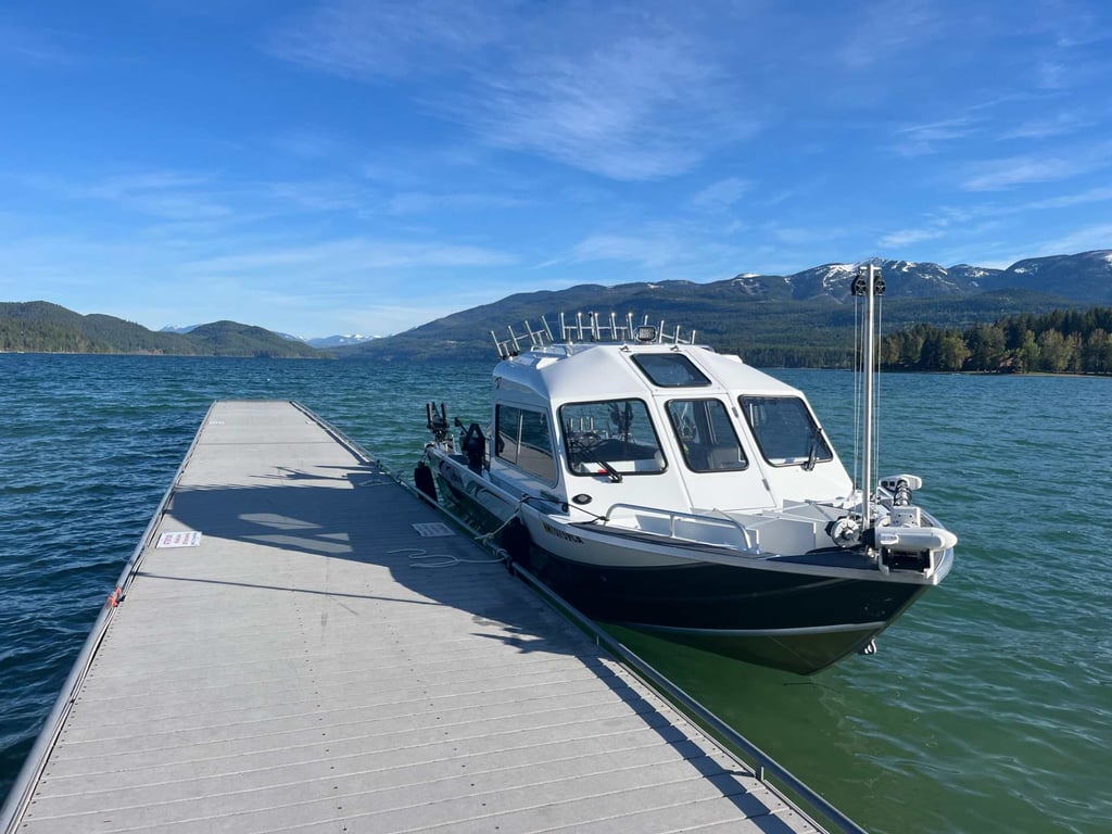 Whitefish Lake Half-Day Fishing Charter image