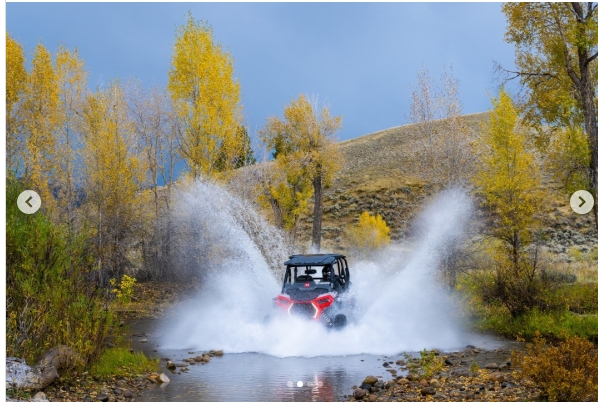 Private Side-By-Side to Gros Ventre Wilderness Tour Image 2