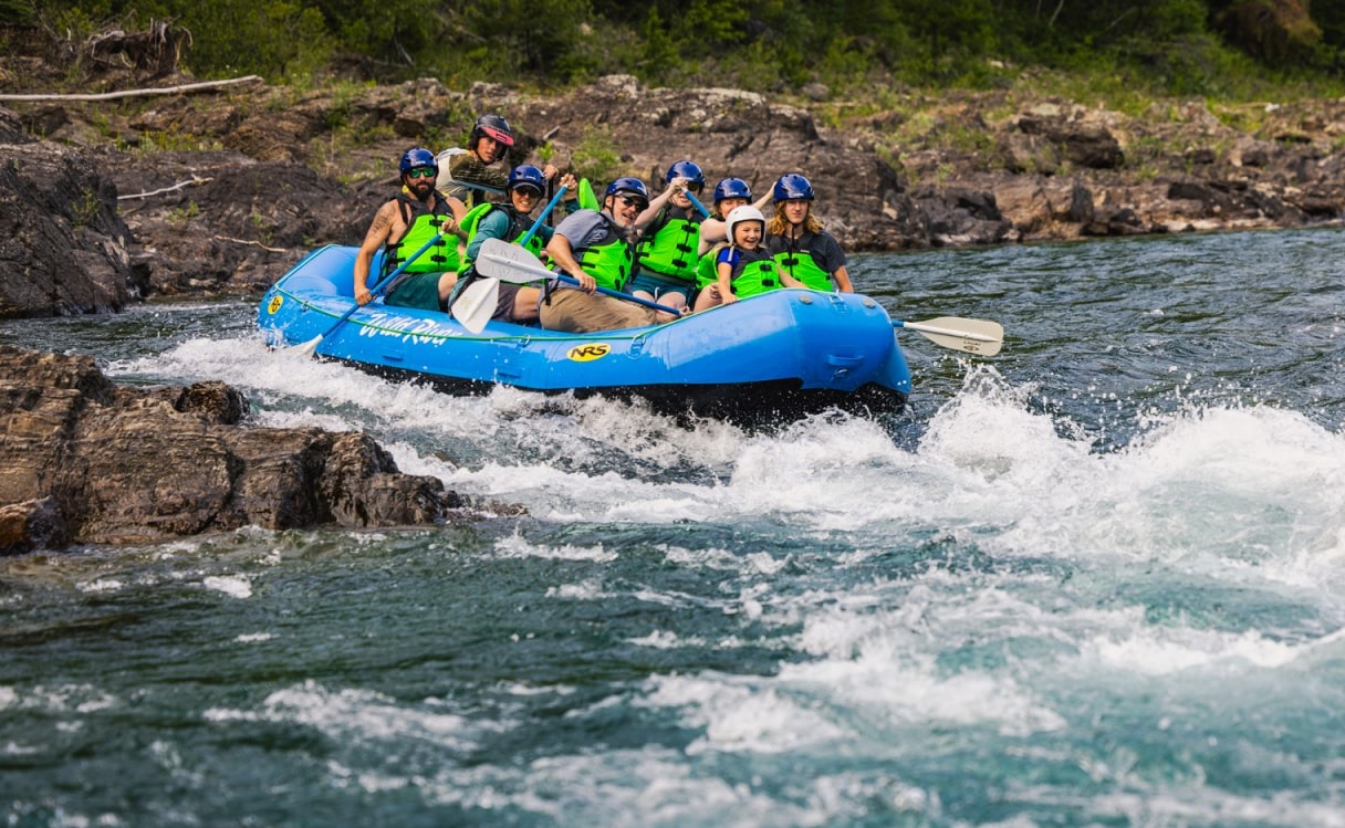 Full-Day Whitewater Raft & Lunch Tour Image 4