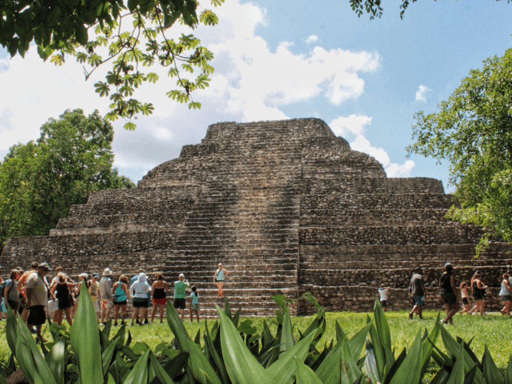 Chacchoben Mayan Ruins Excursion image