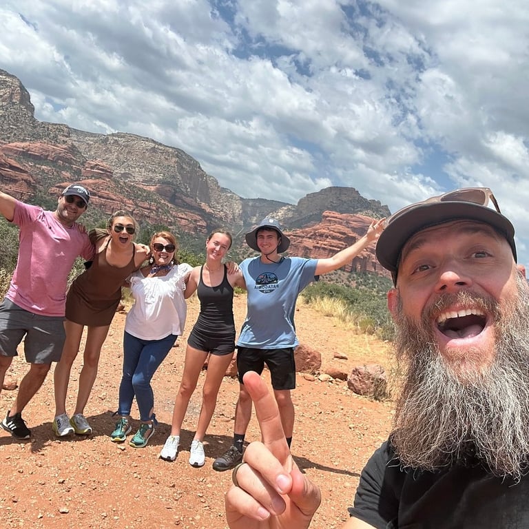 The "Ultimate" Sedona Experience Jeep Tour image