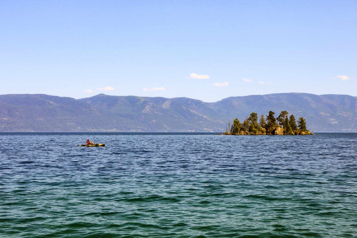 Flathead Lake Speedboat - Half Day Rental Tour Image 4