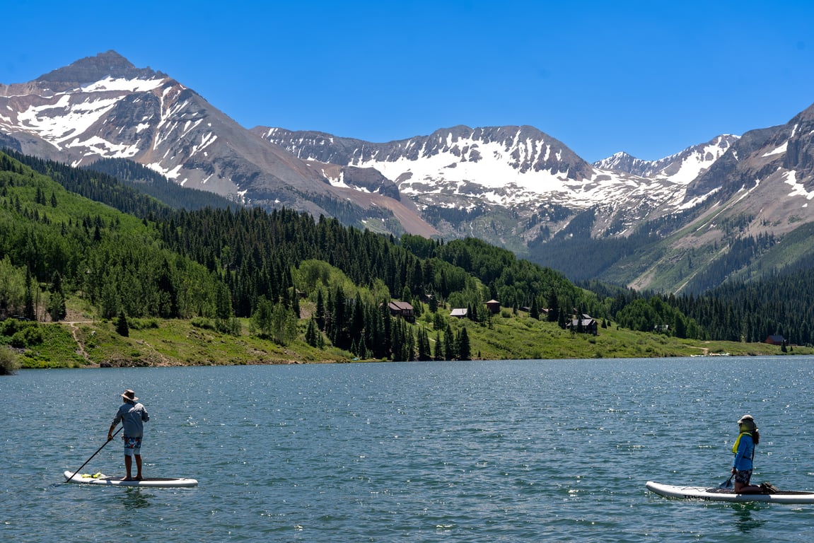 Trout Lake Paddle Tour Tour Image 7