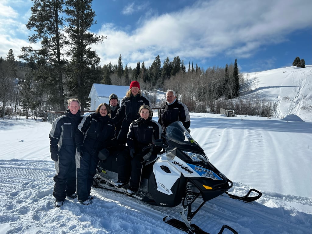Turpin Meadow Trail Experience Snowmobile- Private Full Day image