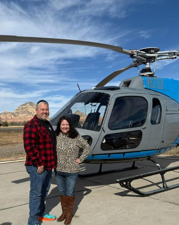 Sedona Sunset Helicopter Ride Tour Image 3
