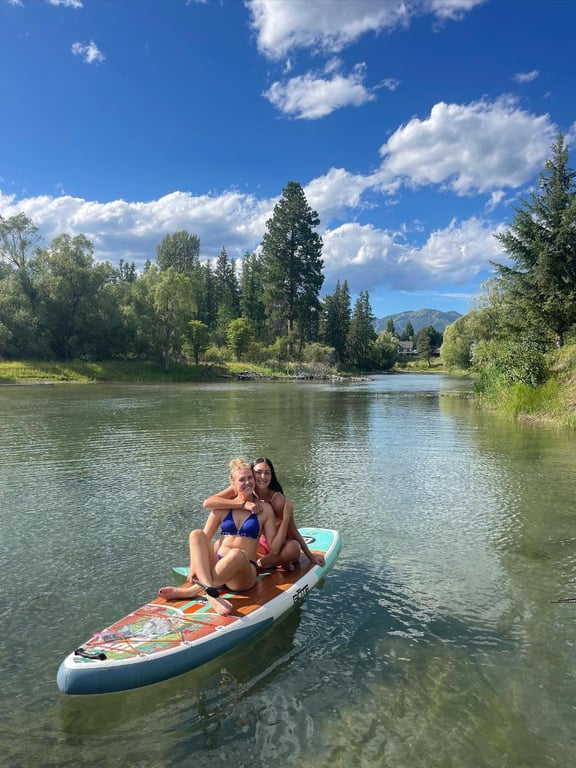 Whitefish Kayak or Paddle Board Rental - 2 Hours Tour Image 3