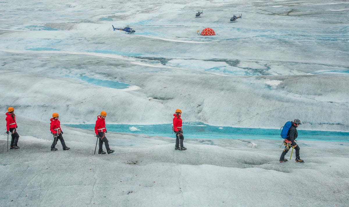 Helicopter Glacier Trek Tour Image 7