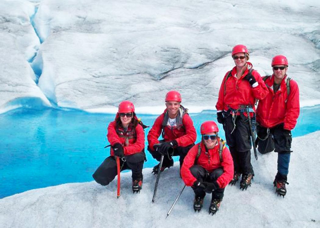 Helicopter Glacier Trek image