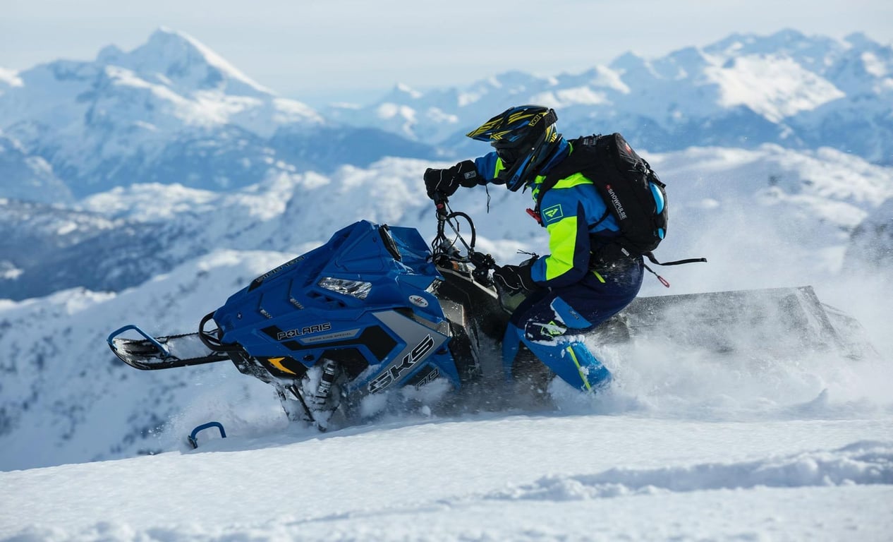 Bozeman Snowmobile Rental: Performance Sled image