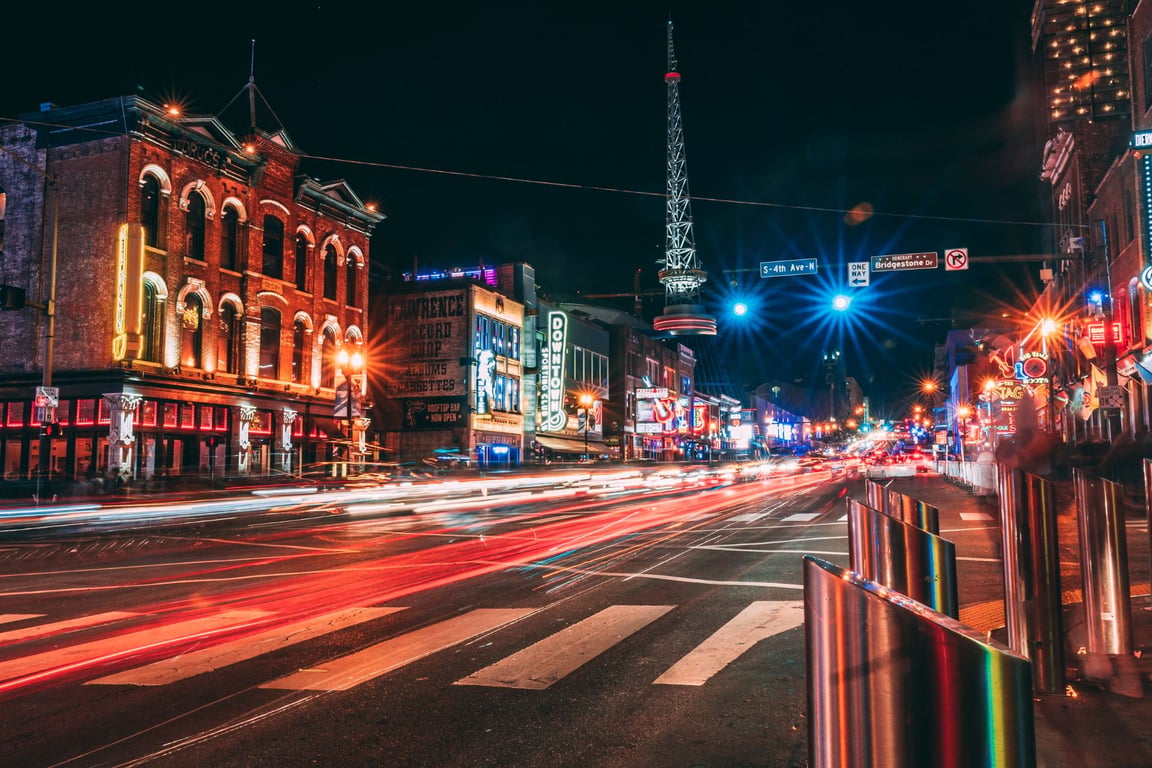 Broadway in Nashville image