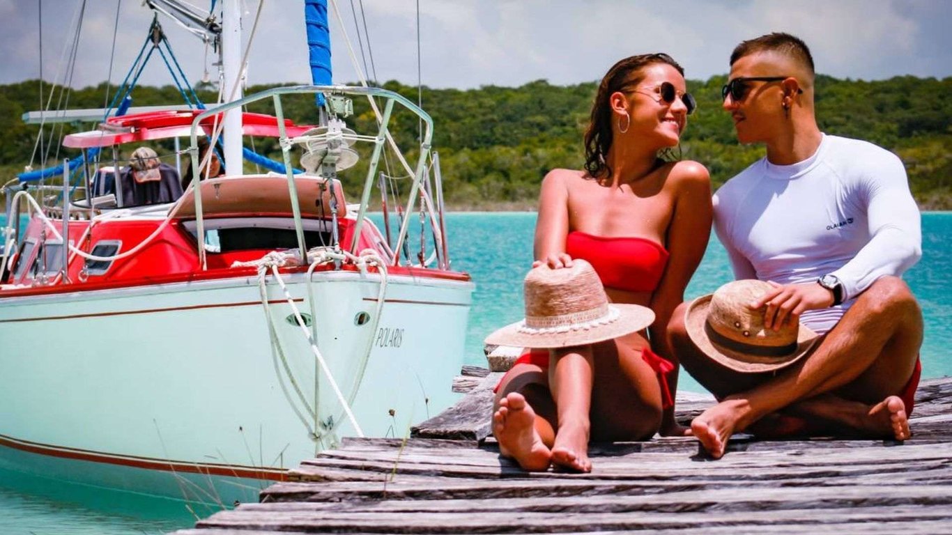 Bacalar Lagoon Sailing Private Tour (Half-Day) Up to 7 People Tour Image 5