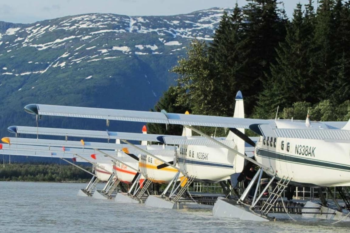 Taku Glacier Lodge Feast & 5-Glacier Seaplane Discovery Tour Image 11