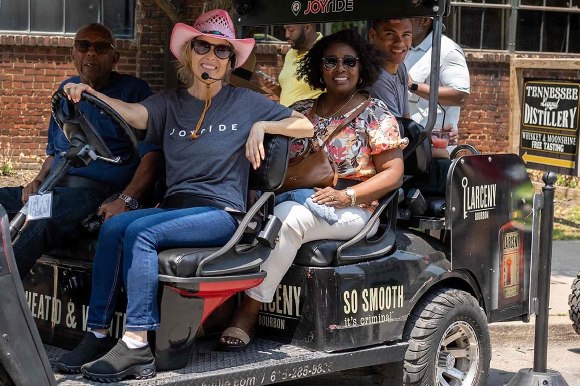 Private Nashville Golf Cart Tour | VIP Sightseeing Adventure Tour Image 4