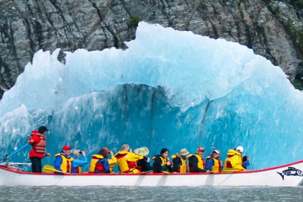 Mendenhall Lake Canoe Adventure Tour Image 1