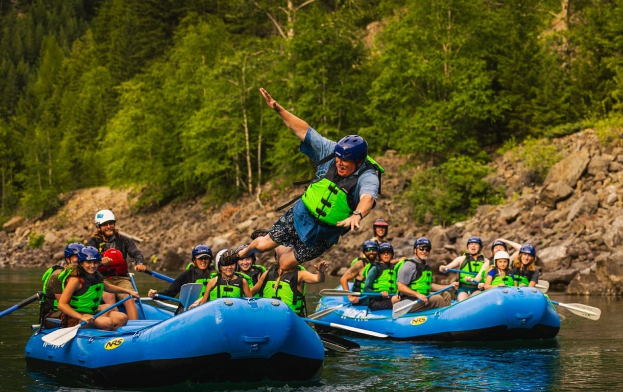 Full-Day Whitewater Raft & Lunch Tour Image 5