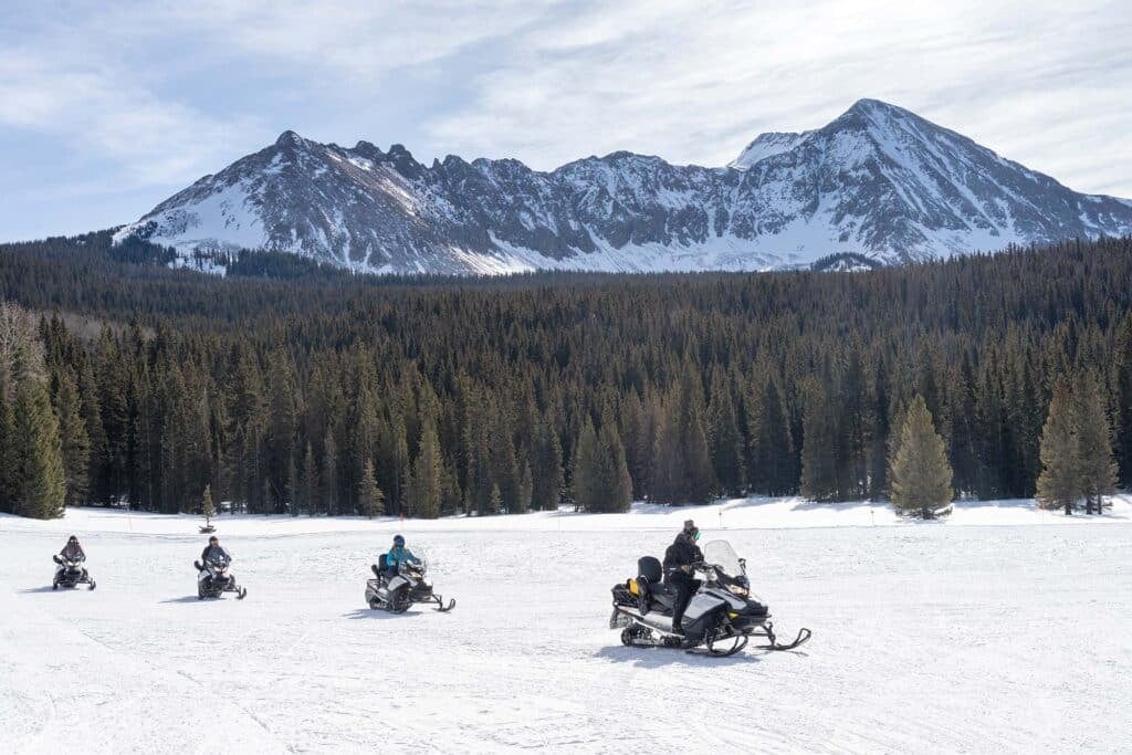 Telluride Half Day Snowmobile Tour Tour Image 1