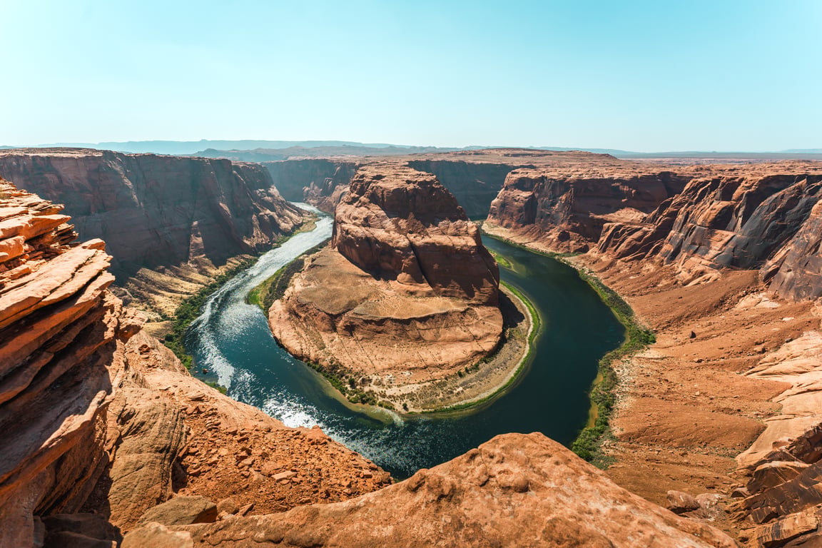 Private Page by Air and Ground Tour from Sedona - 7-8 Hour Antelope Canyon and Horseshoe Bend Experience Tour Image 3