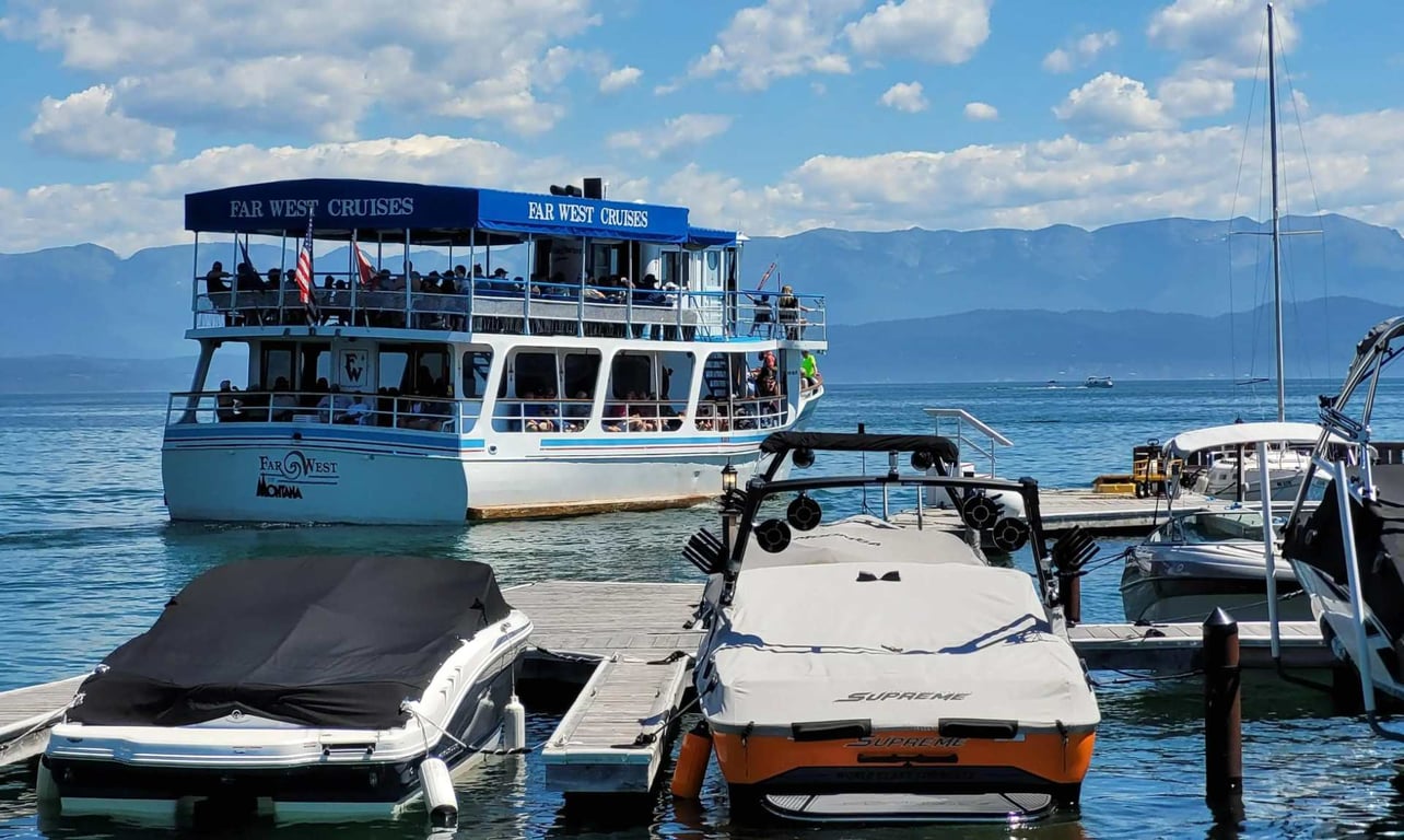 Flathead Lake Scenic Boat Cruise image