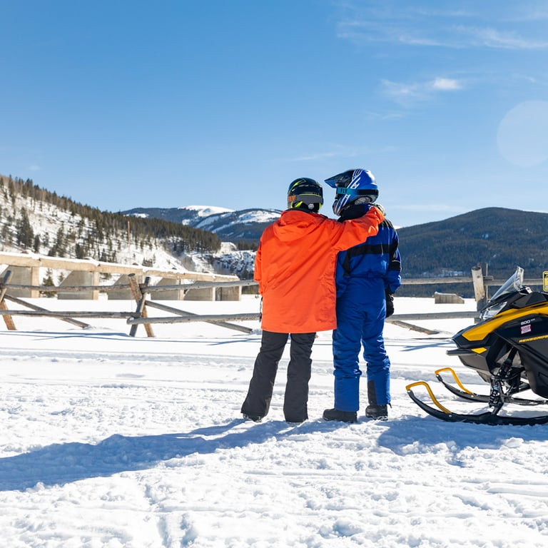 Full Day Summit Supreme Snowmobile Tour Tour Image 5