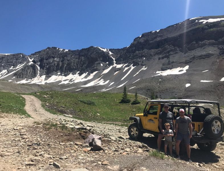 Half Day Telluride Jeep Tour Imogene Pass Tour Image 11