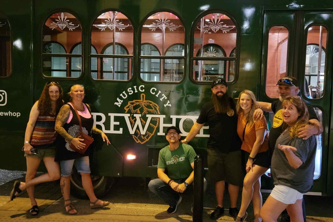 Nashville Brew Hop Loop Tour Image 6