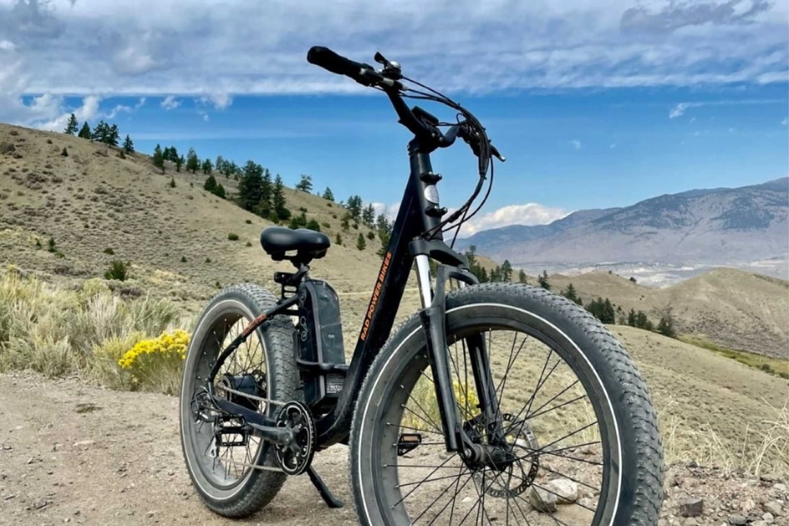 Full Day Yellowstone E-Bike Rental From Gardiner image