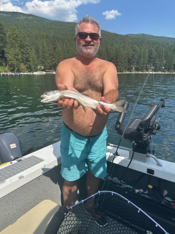 Lake fishing/ Whitefish lake review image 0