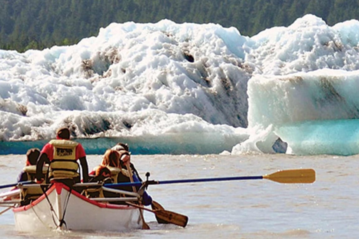 Mendenhall Lake Canoe Adventure Tour Image 5