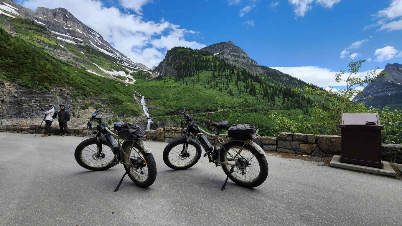 Glacier Park Electric Bike Rental Tour Image 2