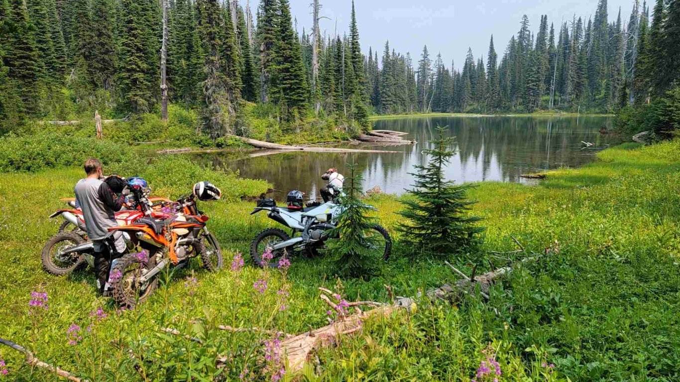 Glacier Country Dirt Biking Tour Tour Image 7