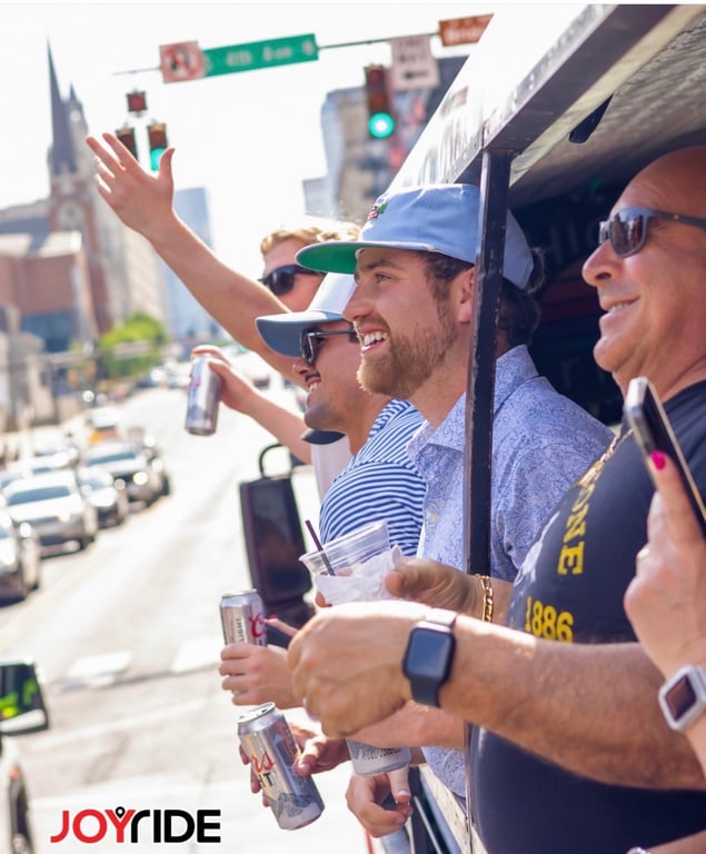 Nashville Party Bus with Bartender & DJ Tour Image 5