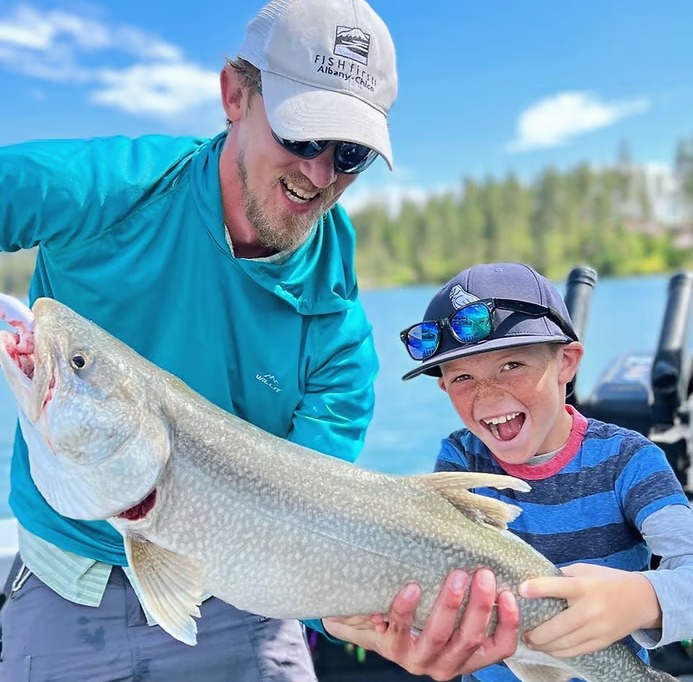 Flathead Lake Fishing Private Half Day image