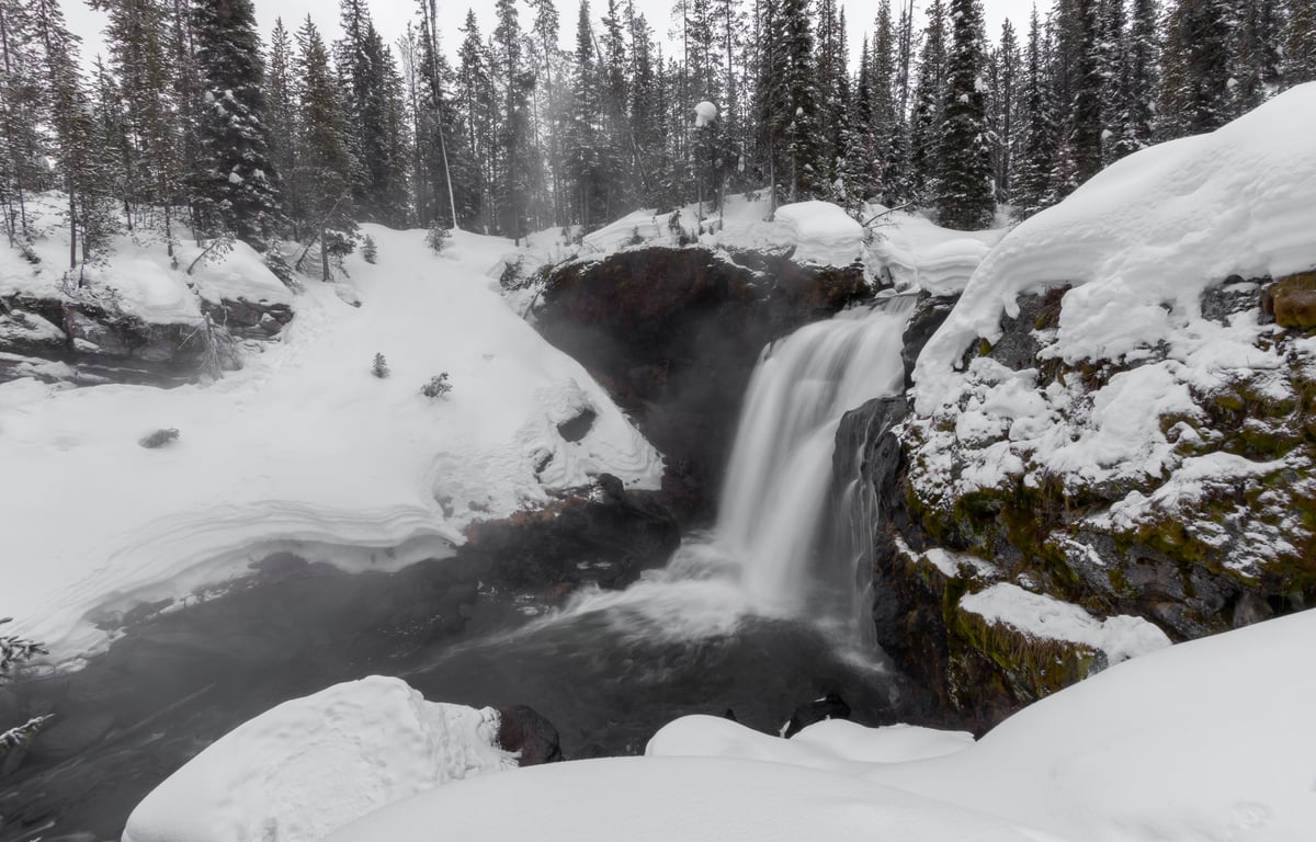 Snowcoach to Old Faithful: Exploring Yellowstone In Winter