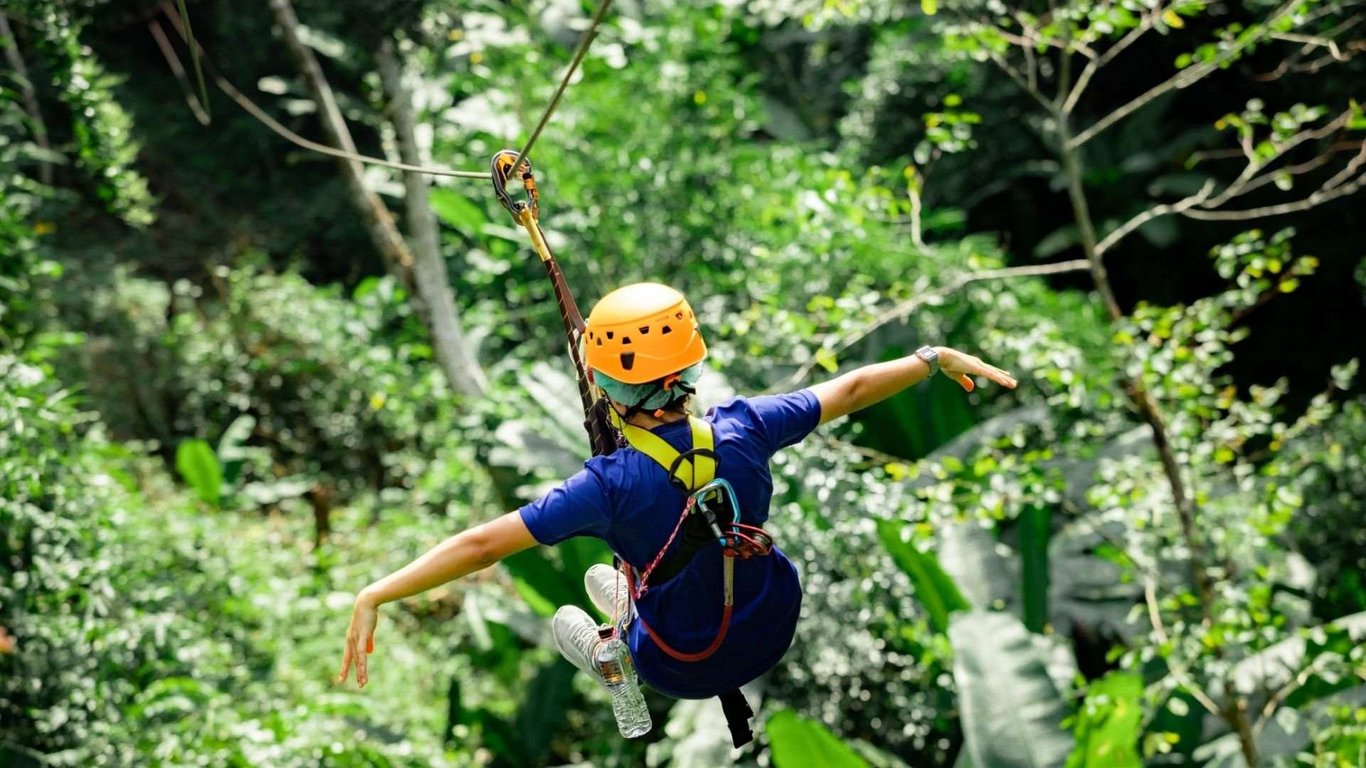 Cozumel Zipline Adventure image