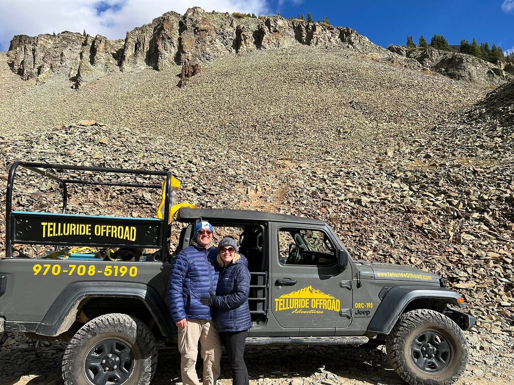 Half Day Telluride Jeep Tour Ophir Pass Alta Tour Image 8