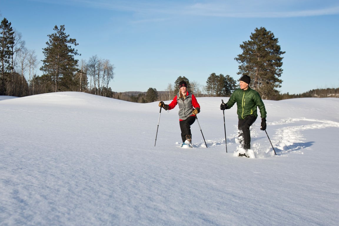 Guided Snowshoe Tour - Half Day Tour Image 9