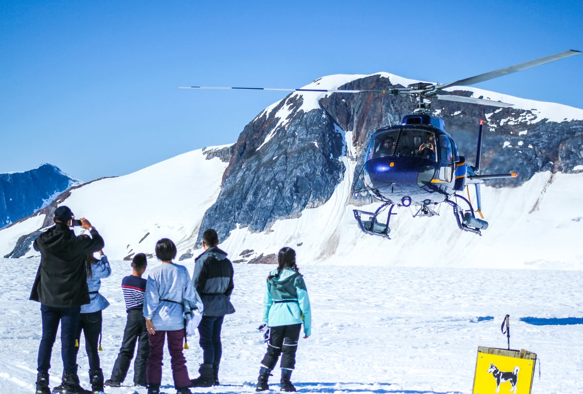 Glacier Dog Sled Adventure Tour Image 9