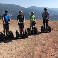 Segway & Shoshone Rafting review image 0