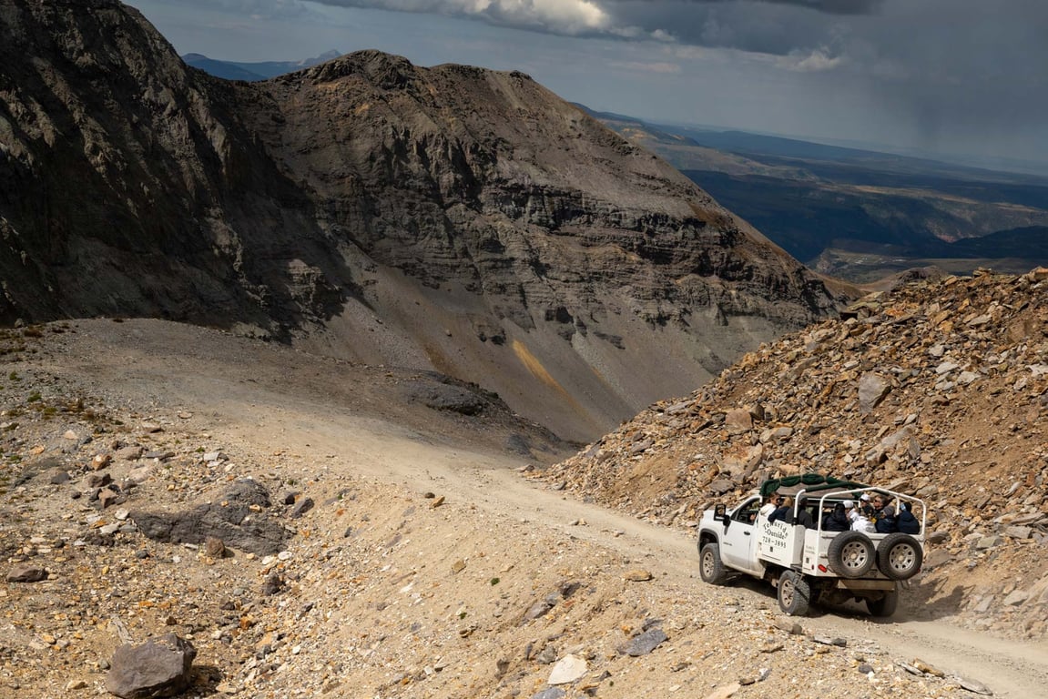 Telluride to Silverton + Brooklyn Mine Jeep Tour Half Day Tour Image 6