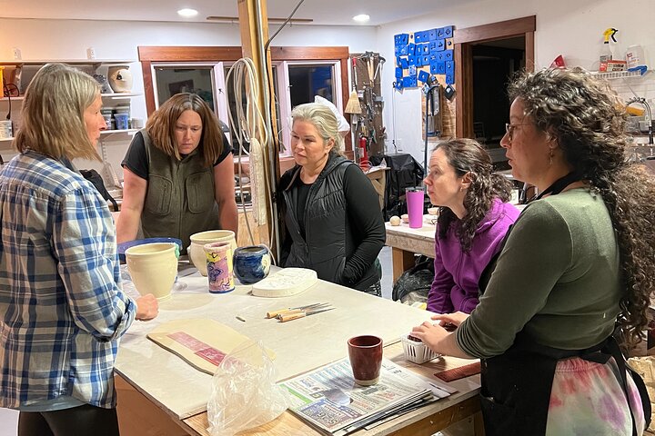 Whitefish Montana Pottery Wheel Experience Tour Image 4