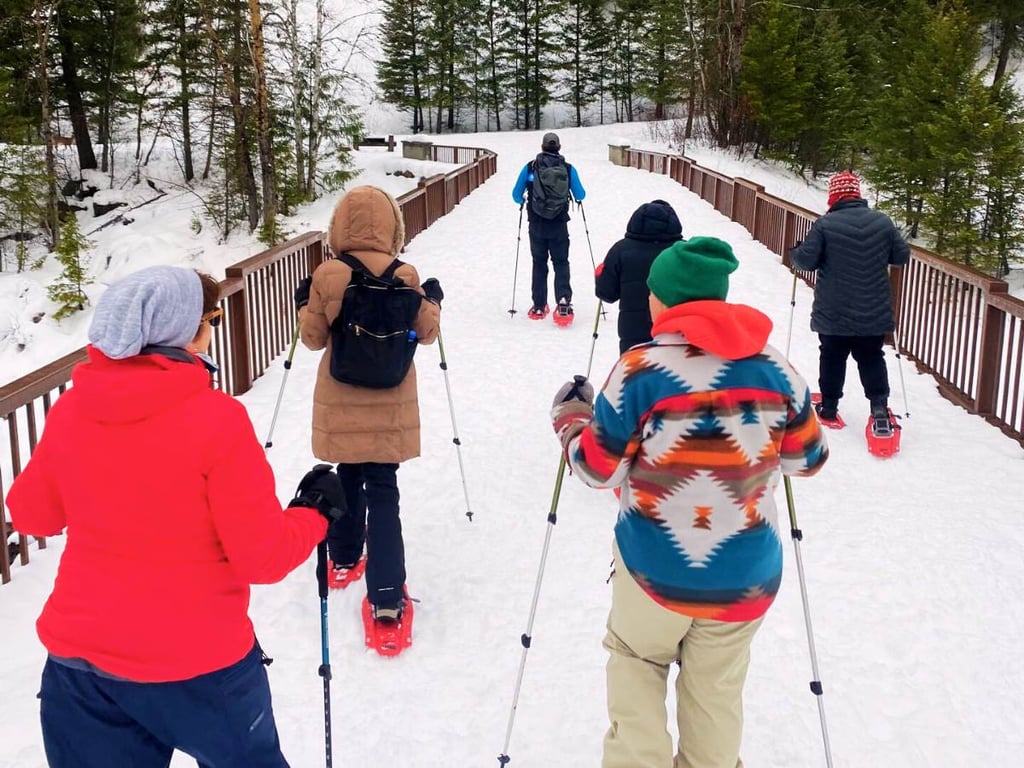 Snowshoe In Glacier National Park Tour Image 1